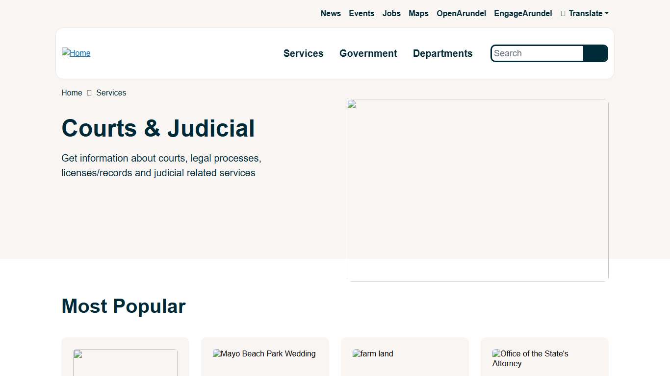 Courts & Judicial Anne Arundel County Government